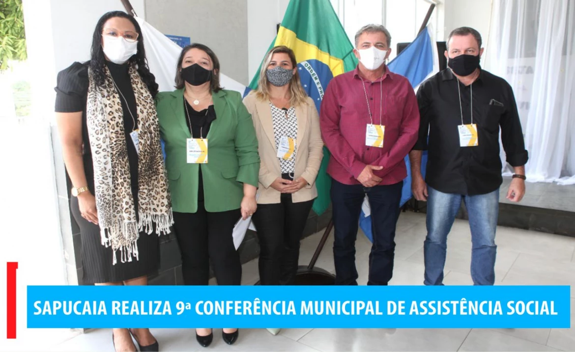 SAPUCAIA REALIZA 9ª CONFERÊNCIA MUNICIPAL DE ASSISTÊNCIA SOCIAL