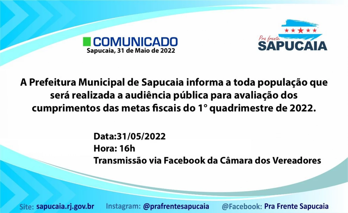 Comunicado