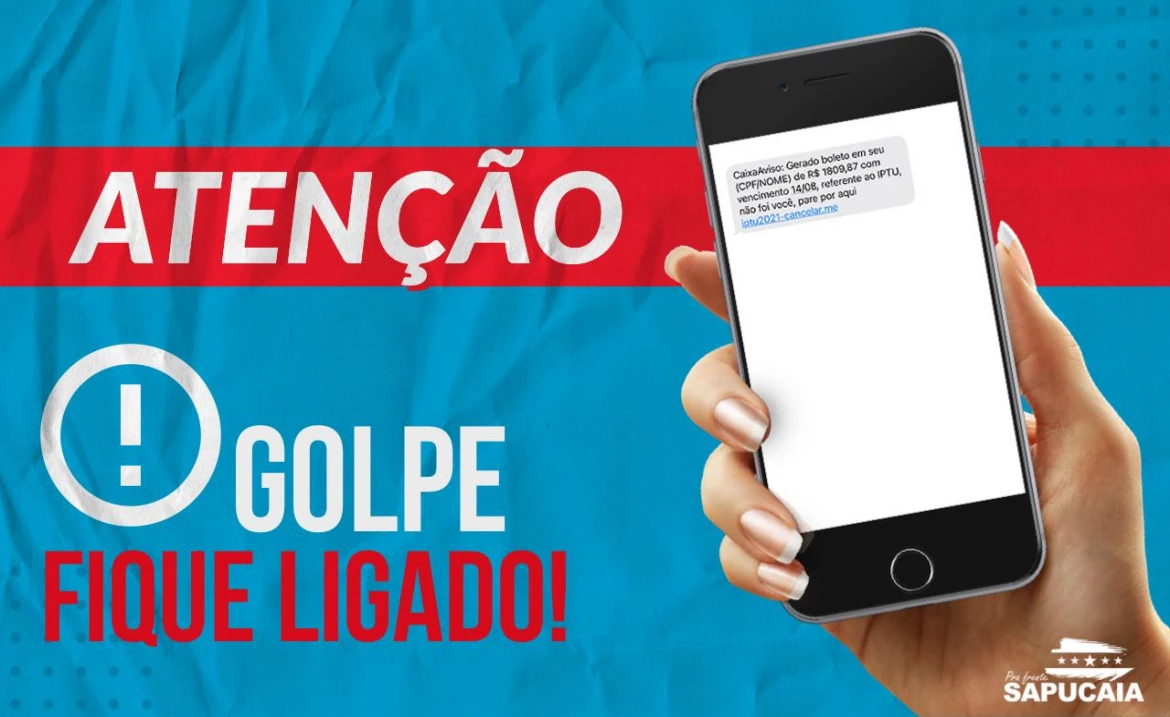 Golpe. Fique ligado!