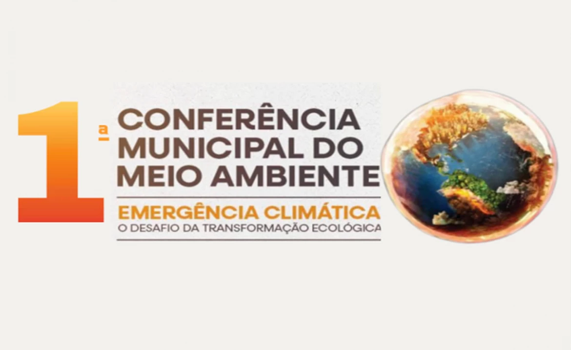 1ª CONFERÊNCIA DE MEIO AMBIENTE DO MUNICÍPIO DE SAPUCAIA-RJ