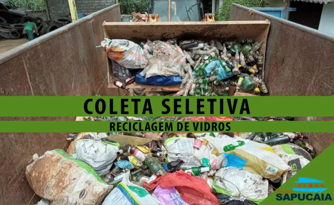 Desde sua fundação, a Cooperativa de Catadores de Materiais Reciclavéis - Cooper Elizabeth realizou,  primeira vez, a venda dos vidros que são recolhidos por meio da coleta seletiva feita no município.