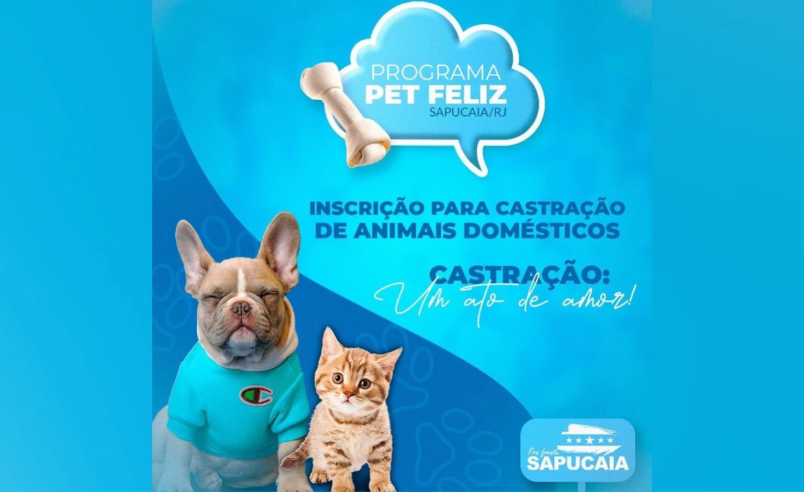 Como uma pessoa pode salvar 100 animais de rua? Castrando um!