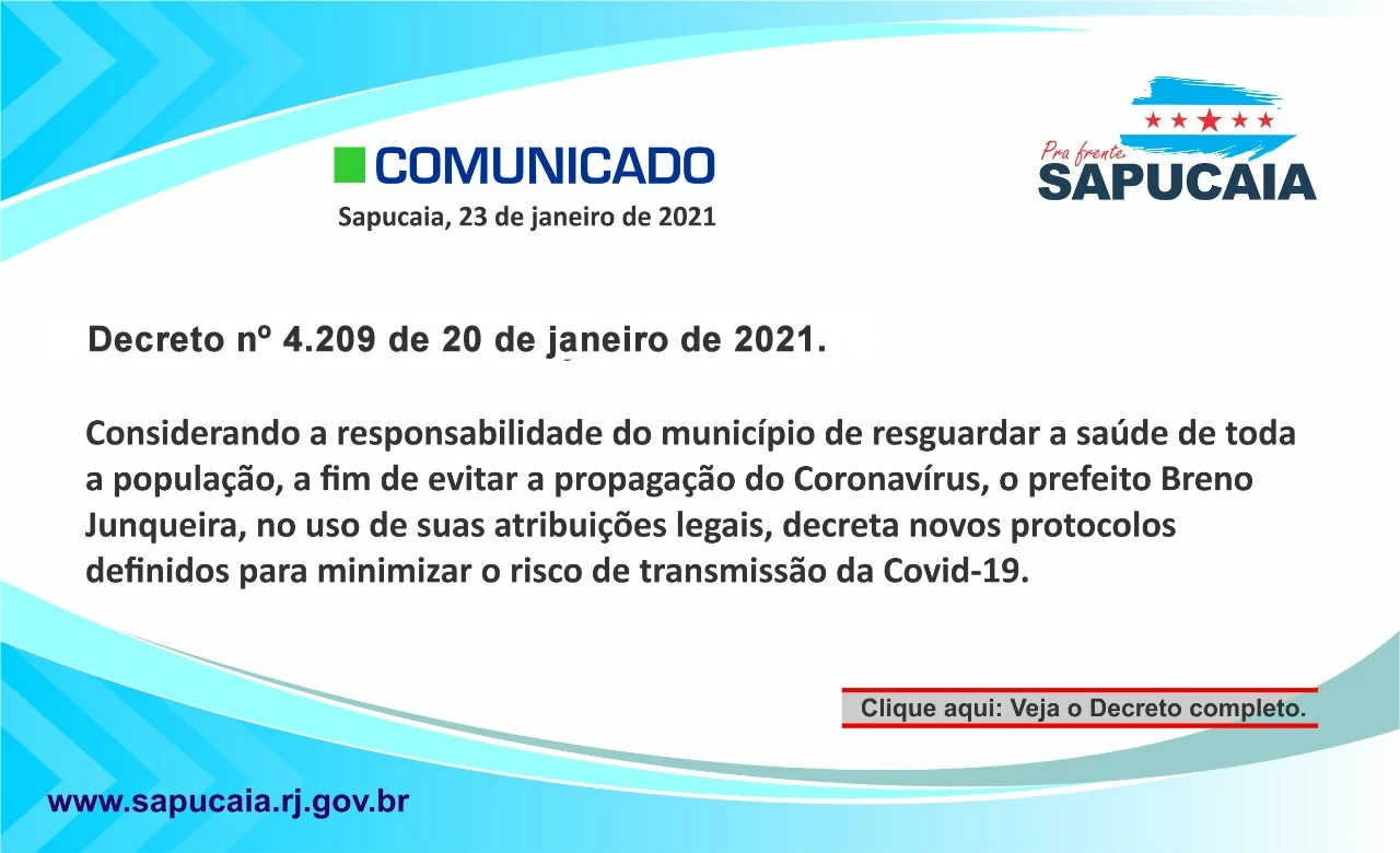 Novos protocolos definidos para minimizar o risco de transmissão da COVID-19.