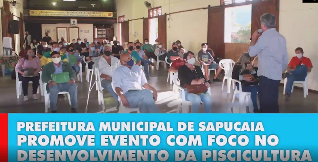 Prefeitura Municipal de Sapucaia promove evento com foco no desenvolvimento da Piscicultura