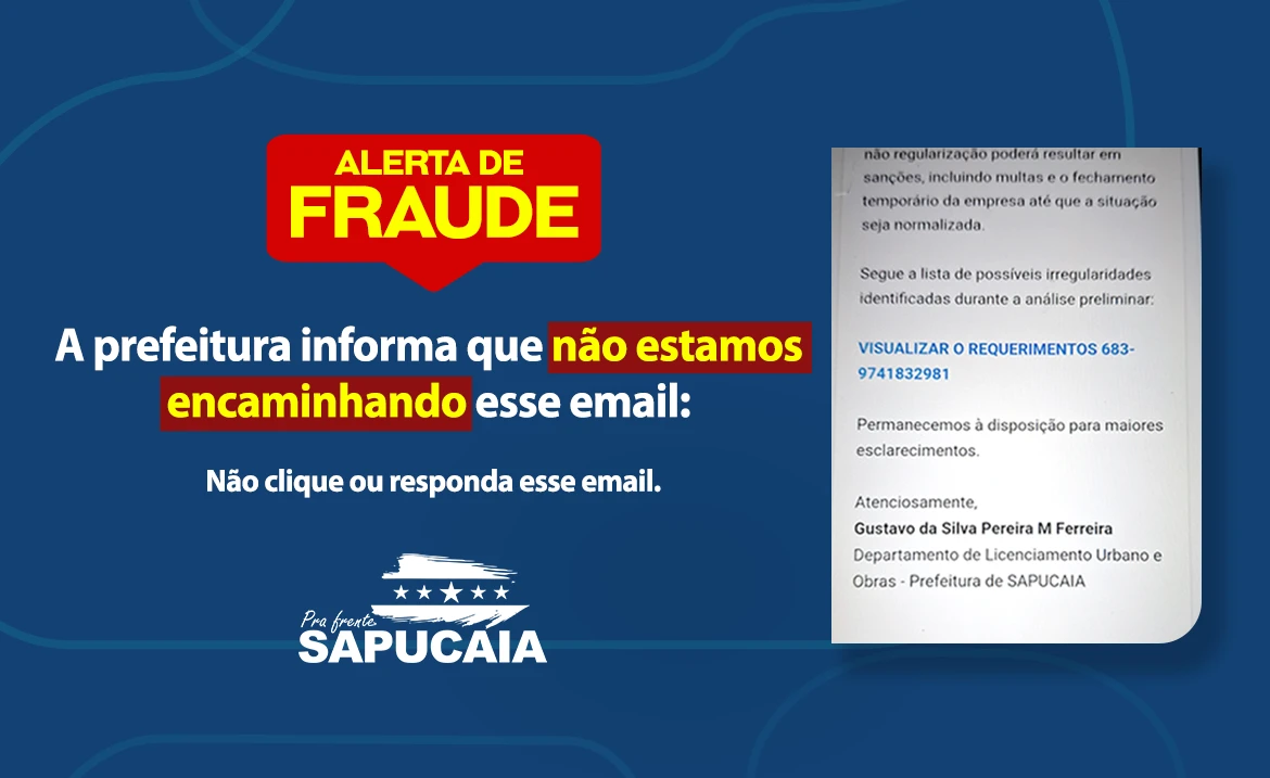 Alerta de Fraude