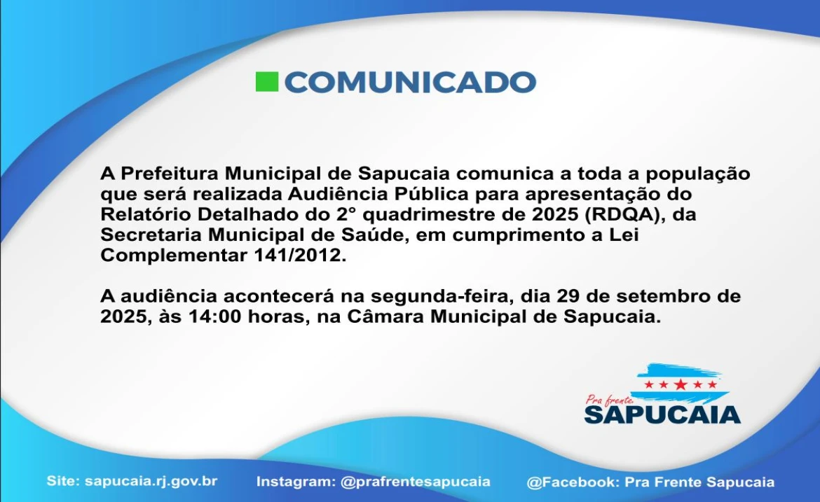 Comunicado