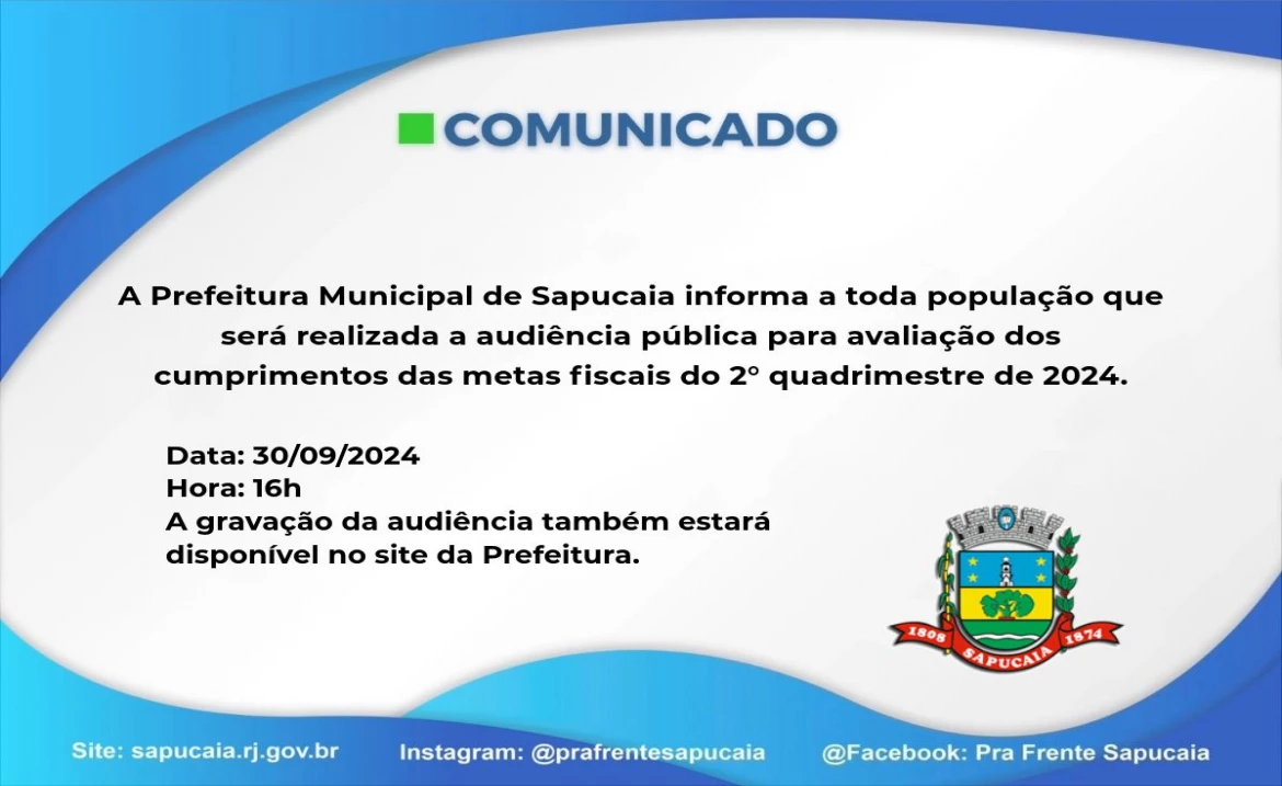 Comunicado