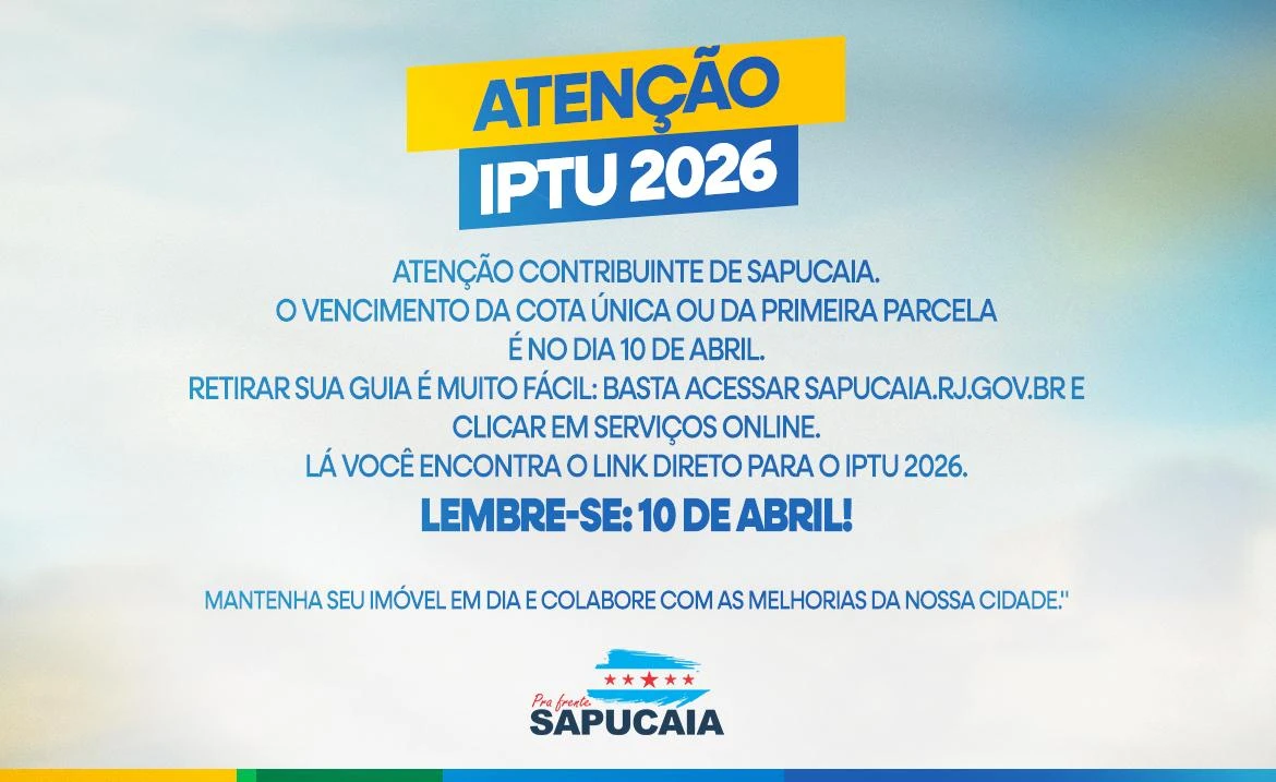 IPTU 2026