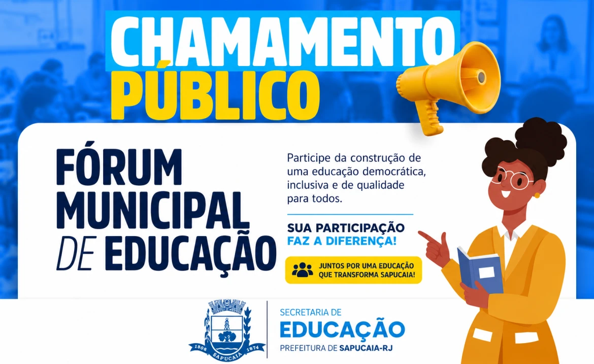Fórum Municipal de Educação