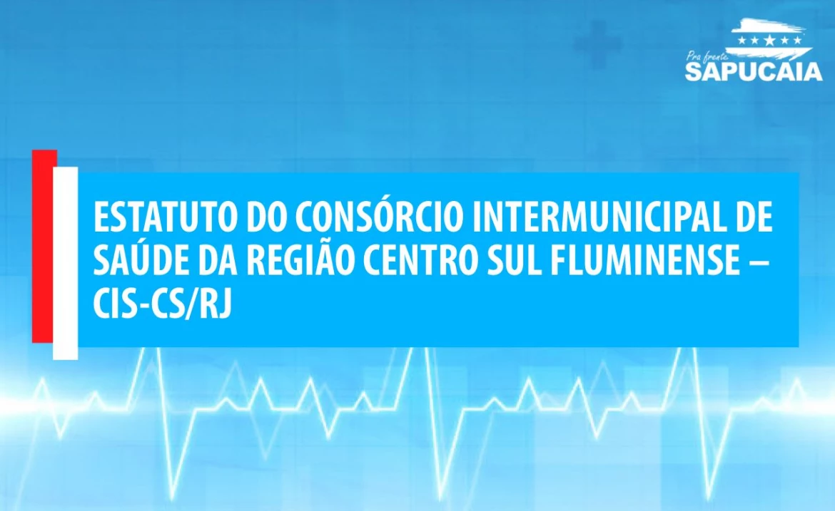 CONSÓRCIO INTERMUNICIPAL DE SAÚDE DA REGIÃO CENTRO-SUL FLUMINENSE CIS-CS/RJ