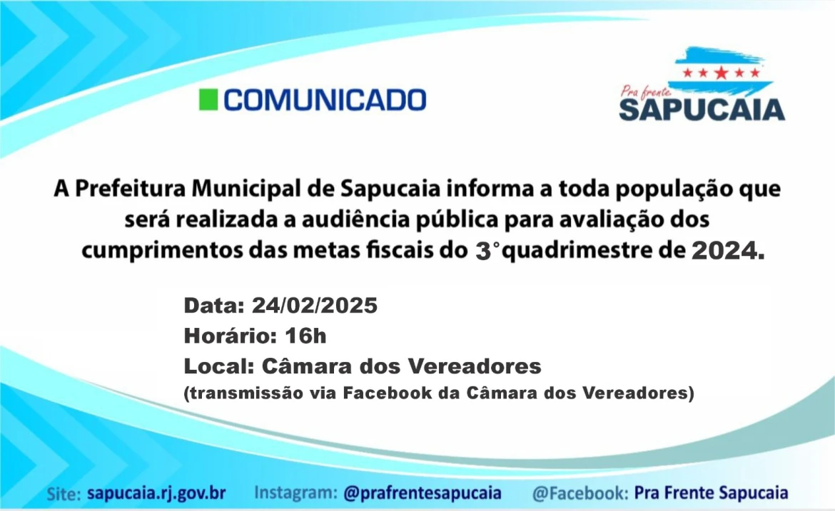 Comunicado