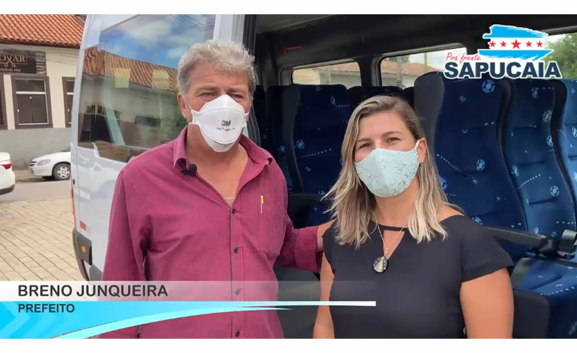 Prefeitura Municipal de Sapucaia adquire Van nova para transporte de pacientes em tratamento de hemodiálise